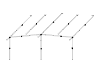 Frame Voortent Aluminium 28mm 270/300