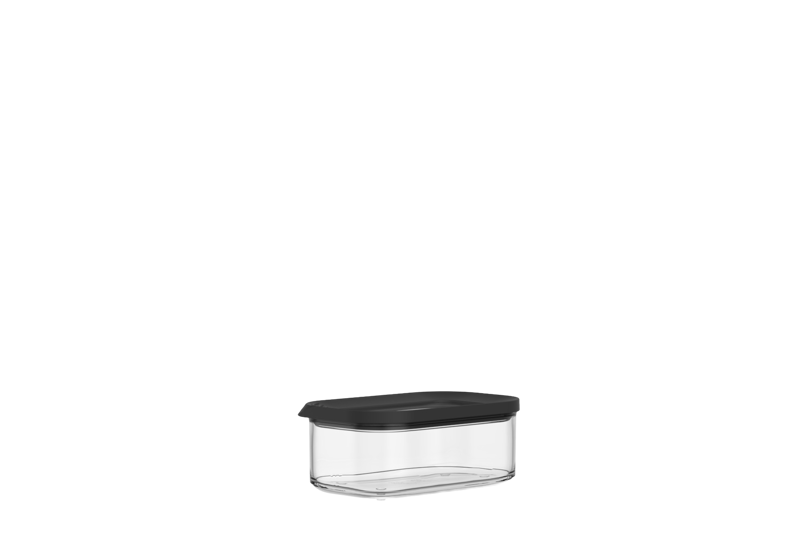 BEWAARDOOS MODULA 425 ML - ZWART ()
