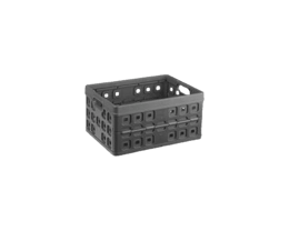 Square vouwkrat 46L antraciet