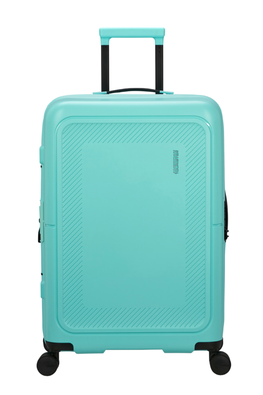 American Tourister Reiskoffer - DashPop spinner 67 cm(4wielen) - Uitbreidbaar - 3.3 kg - Aqua sky