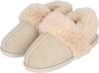 Home Boots Felt + Fur Pantoffels