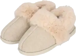 Home Boots Felt + Fur Pantoffels