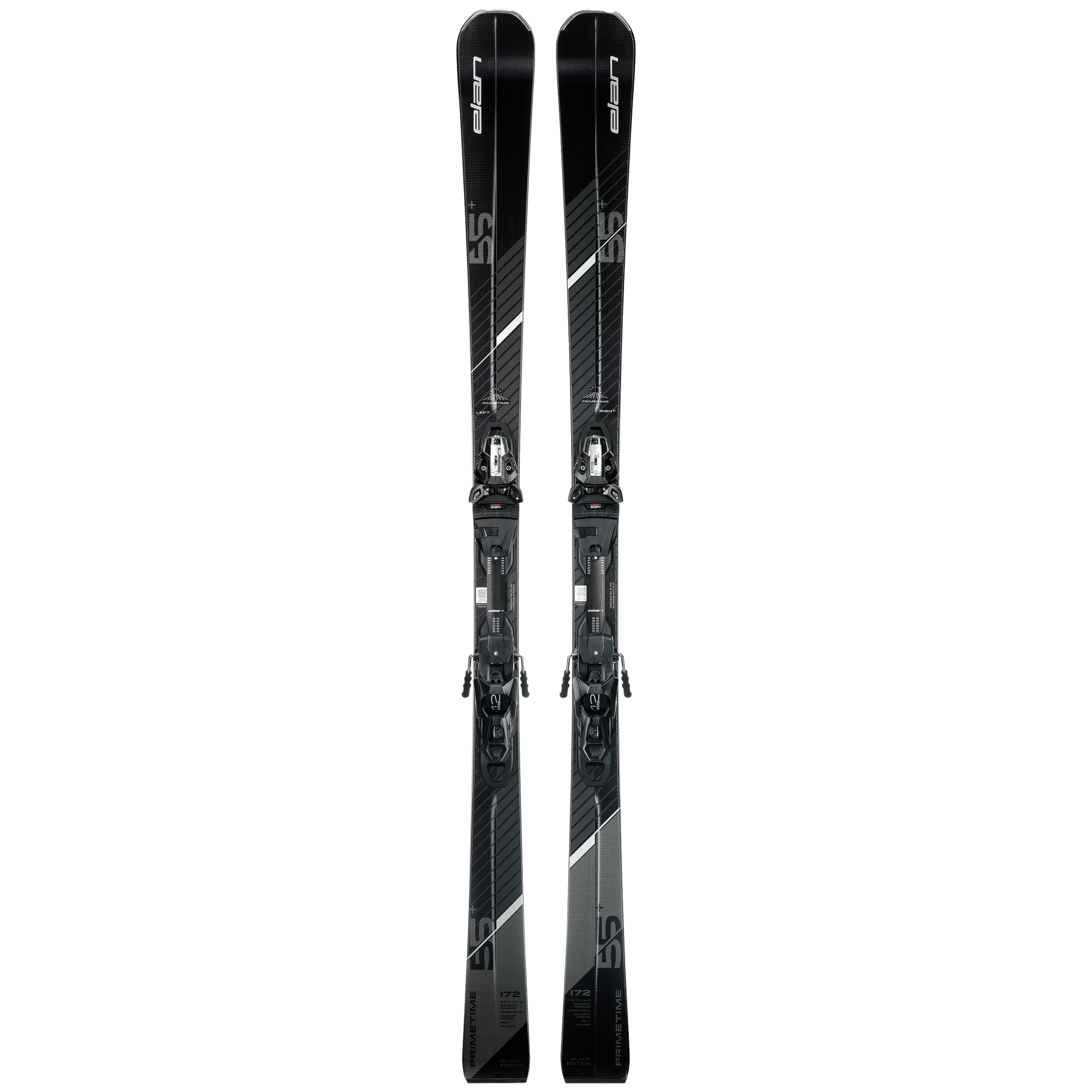 Primetime 55+ Ski's + Bindingen