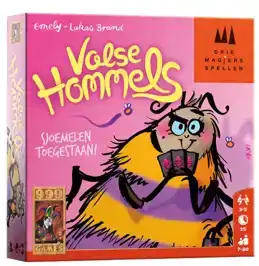 Valse Hommels - Kaartspel