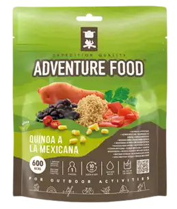 Quinoa a la Mexicana