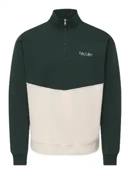 Ceres Rlx Half Zip Parks High Neck