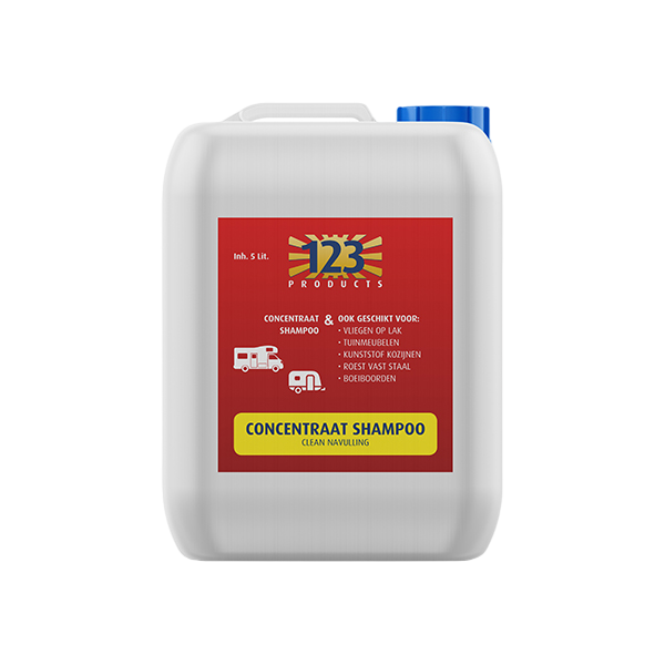 Clean Concentraat Shampoo 5L