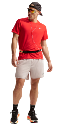 Miler UV-Hardloopshirt