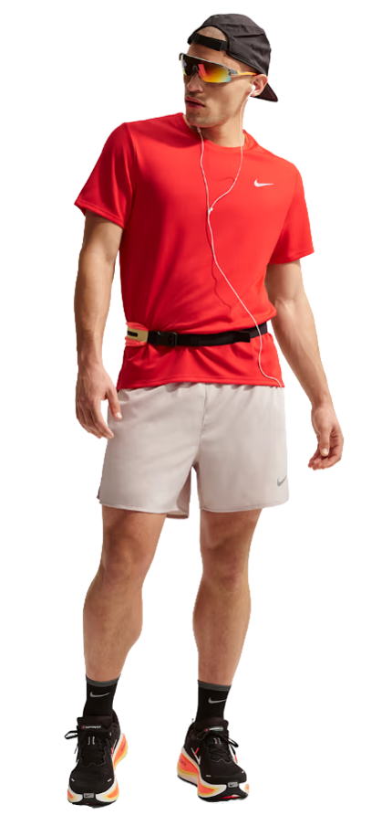 Miler UV-Hardloopshirt