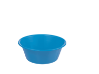 Basic wasbak rond 3L blauw