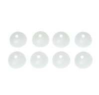 Haringbeschermkapjes Glow In The Dark, 8 Stuks