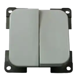 Dubbele Wipschakelaar S-10.000