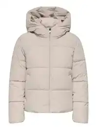 Juta Short Puffer Jas
