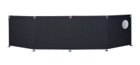 Windscherm 4 delig