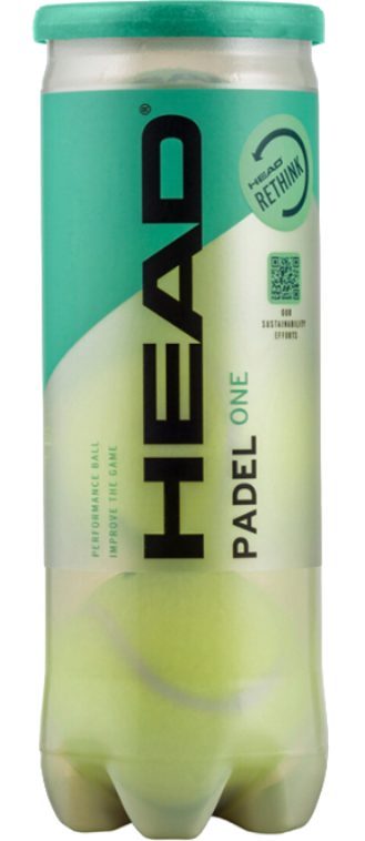 3B Head Padel Ballen