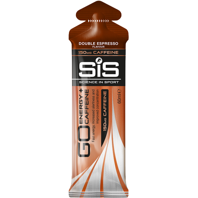 GO Isotonic Energy Gel Double Espresso 60ml