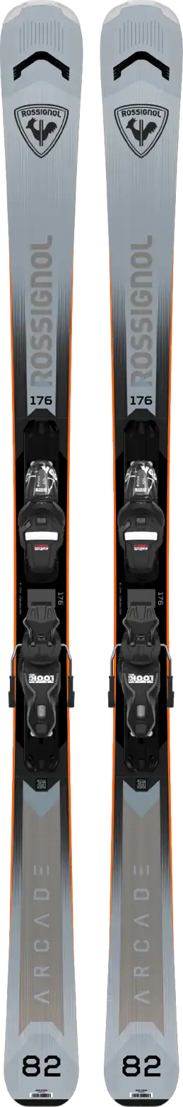 Arcade 82 Ski's + Bindingen