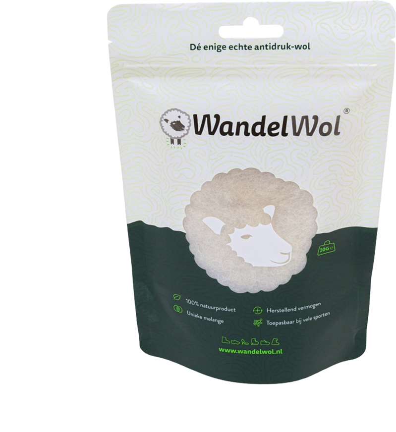 Antidruk-wol 20 gram