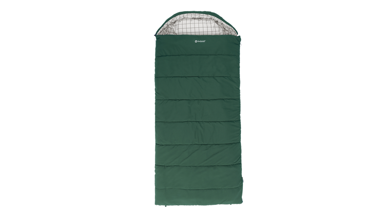 CAMPER LUX XL - LEFT ZIPPER  (LUX GREEN)