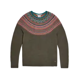 Westlands Fairisle Crew