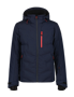 Donkerblauw