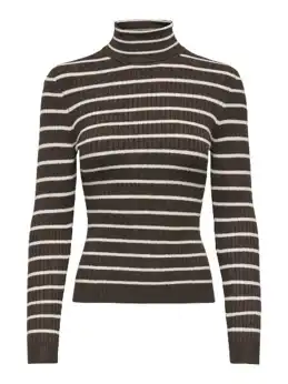 Karol L/S Rollneck Pullover KntKarol Rollneck Pullove