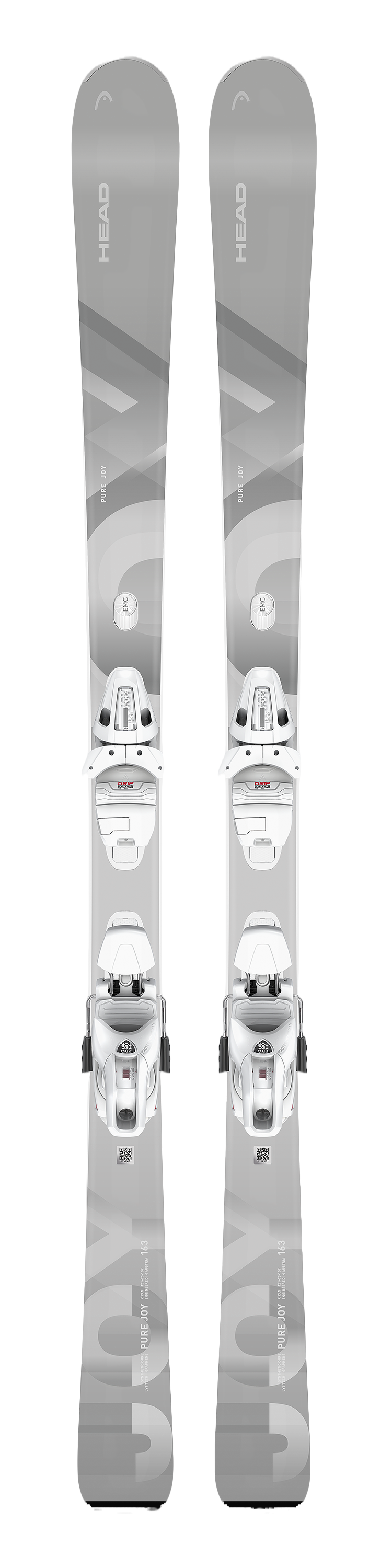 E.pure Joy Ski's + Bindingen