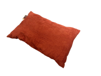 CORDUROY PILLOW VERNON RED