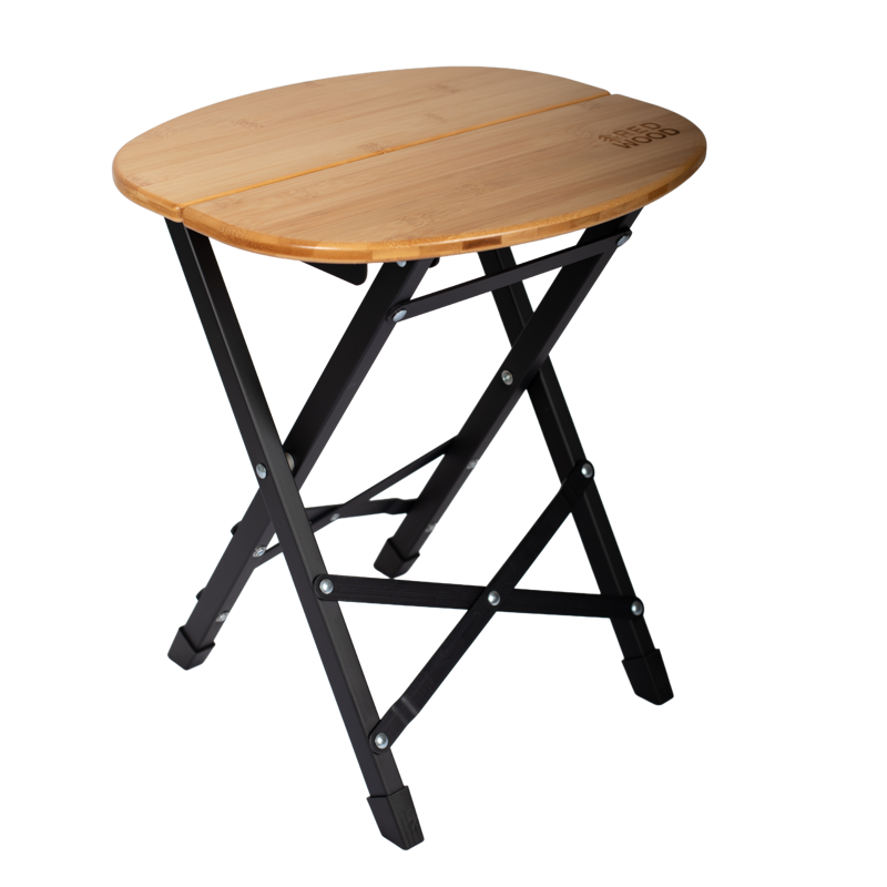 Opvouwbaar Bamboekrukje