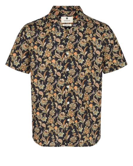 Leo Poplin Aop Blouse