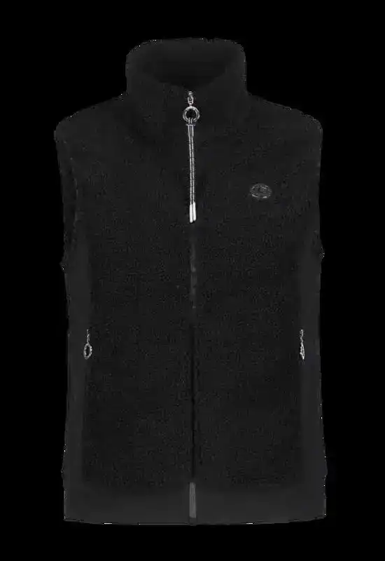 LUHTA - alavuohi midlayer vest - Zwart