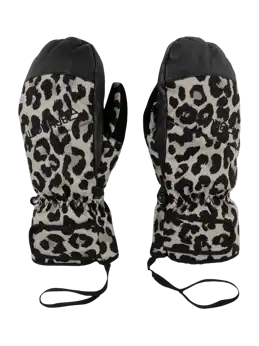 Mittylee-Print Snow Gloves