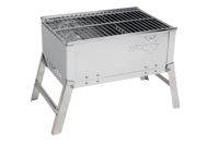 Compact Deluxe RVS Barbecue