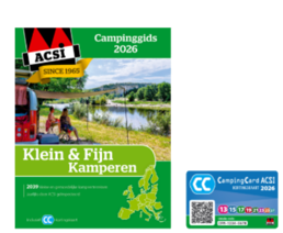 ACSI Klein & Fijn Kamperen gids 2026