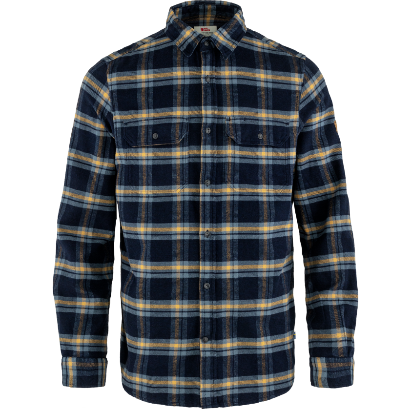Övik Heavy Flannel Shirt