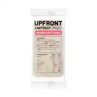 Eiwitreep Crispy Framboos Witte Choco