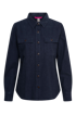 Donkerblauw