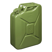 Metalen Jerrycan 20L