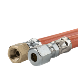 Gasslang PVC 60 cm
