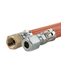 Gasslang PVC 60 cm