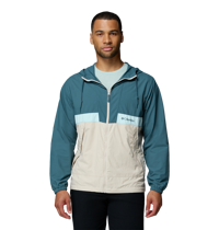 De Columbia Spire Valley Hooded Windbreaker