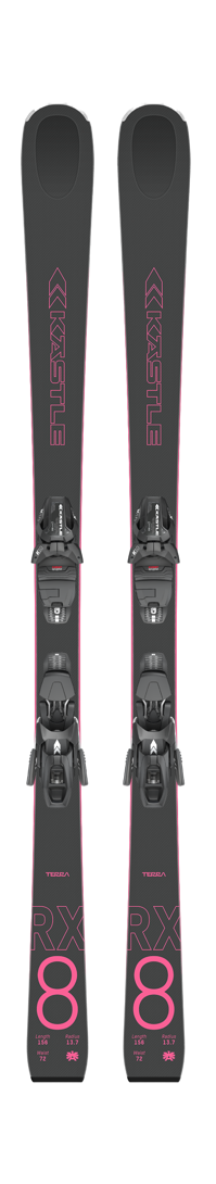 RX8 terra Ski's +  Bindingen
