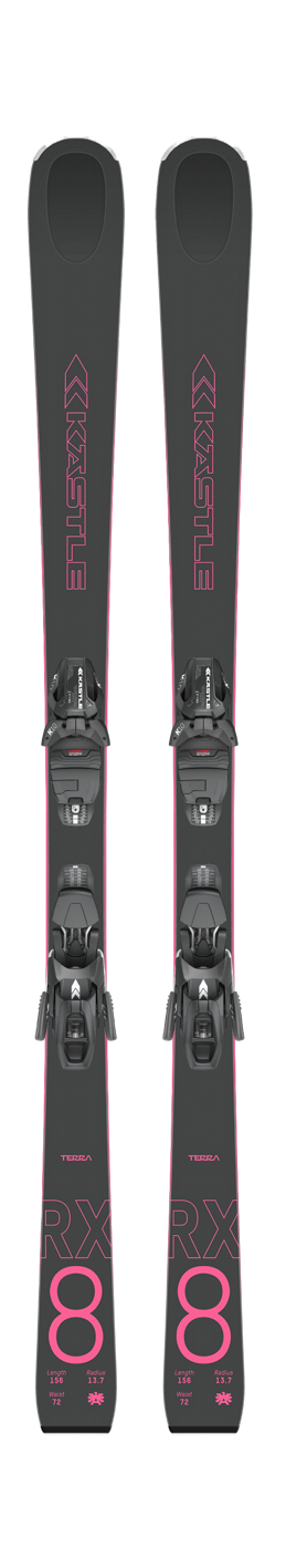 RX8 terra Ski's +  Bindingen