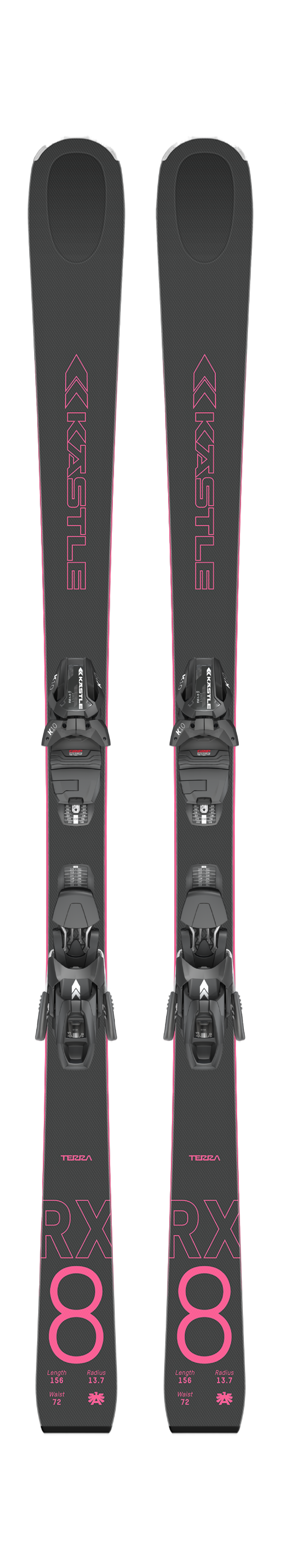 RX8 terra Ski's + Bindingen