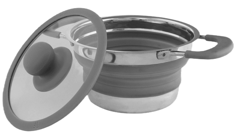 Eurotrail Opvouwbare Pan + Deksel 3,5L