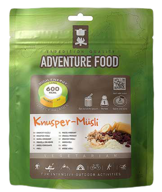 Adventure Food Knusper-Müsli