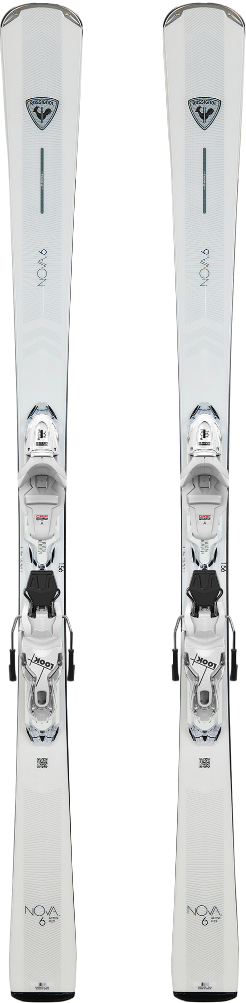 Nova 6 Xpress Ski's + Bindingen