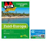 ACSI Campinggids Zuid-Europa 2025