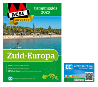 ACSI Campinggids Zuid-Europa 2025