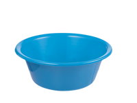 Basic wasbak rond 9L blauw